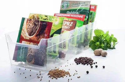 Obrázek produktu pro Zásobník na sáčkové koření BRANQ - mix variant či barev