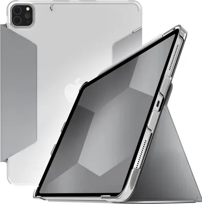 Produktbild von stm goods, Schutzhülle für iPad Air/Pro 11 Folio Studio, Grau