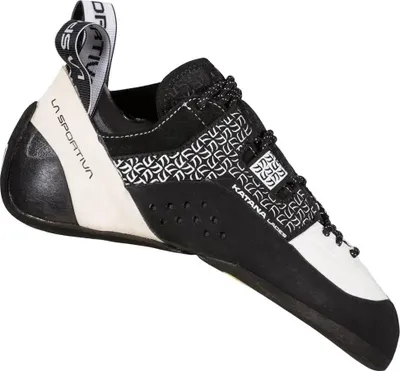 Image de Katana Laces Woman, Escalade, Femme, Chaussures, W00K00 Blanc/Noir, 40.5 - La Sportiva