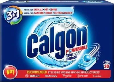 Produktbild von Calgon, Waschmaschinentabletten, 30 Stück