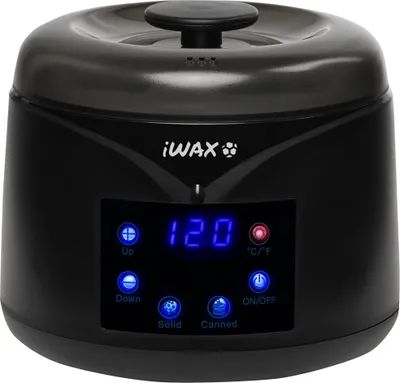 Produktbild von Iwax Wachs Heizdose Am-220 100W Automatisch Schwarz