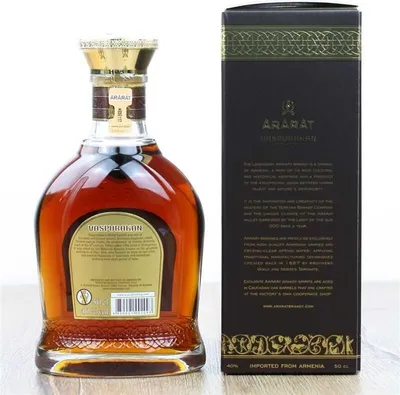 Produktbild von Armenischer Brandy Ararat Vaspurakan 0,5L 40% Vol. 15 Jahre Reifezeit арарат