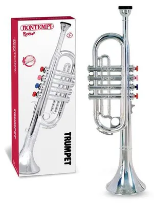 Immagine prodotto di Trompeta Bontempi-Zilveren, 4 Tembri, 42 Cm