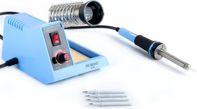 Produktbild von ZD99 Lötstation 230V 48W mit Ersatzlötspitzen neu