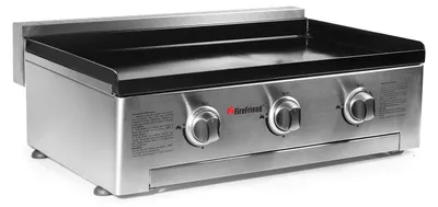 Produktbild von CamPart Travel BQ-6395 Gasbratplatte, 7200 W, Grill, Gas, 3 Zone(n), Piezo, Tisch