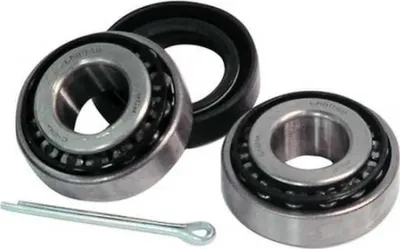 Obrázek produktu pro Sada ložisek kola Seachoice osa černá 27 mm černá 27 mm