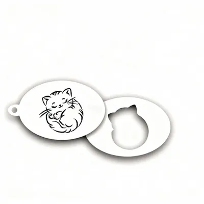 Immagine prodotto di Stampino per trucco Coco gattino addormentato