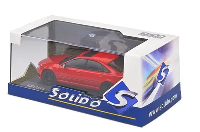 Produktbild von Solido Modellauto Maßstab 1:43 Audi S8 D3 rot 2010 S4313304