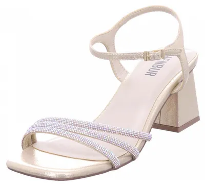 Produktbild von Menbur Sandalette gold in Gr. 37