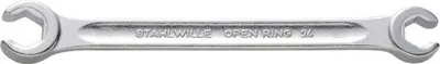 Produktbild von Stahlwille Doppelringschlüssel offen 10 x11 mm