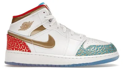 Immagine prodotto di Air Jordan 1 Mid GS NC to Chi - EU: 37.5
