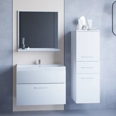 Obrázek produktu pro Koupelna TIPO MINI bílý laminát