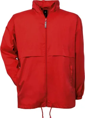 Immagine prodotto di B&C JU801 | Giacca Air / Unisex - Colore: Rosso - Taglia: S