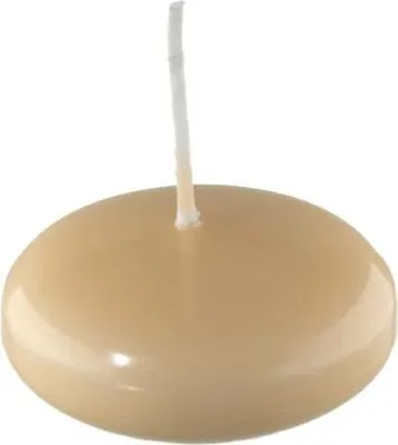 Produktbild von Schwimmkerzen Pinie 24 x Ø 60 mm, 20 Stück