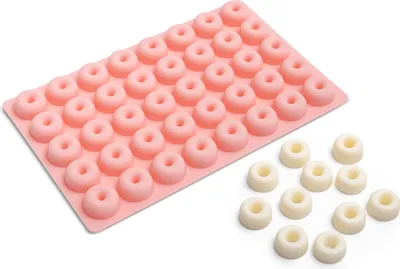 Produktbild von Silikon-Kerzenform Donuts 20x12,7x1,1 cm