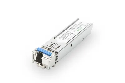 Produktbild von DIGITUS HP-kompatibl mini GBIC(SFP)Module,1,25Gbps,20km,DDM