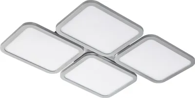 Produktbild von WOFI Deckenleuchte Reev 4flg