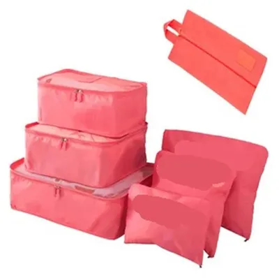 Immagine prodotto di Organizzatore impermeabile per accessori da viaggio (7 pezzi)