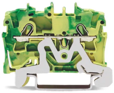 Image de Borne pour conducteur de protection 2002-1207 Wago 4017332999212