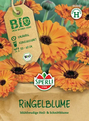 Produktbild von Ringelblume |  Ringelblumensamen von Sperli