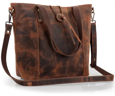 Imagen del producto de Bolso de cuero hecho a mano para mujer