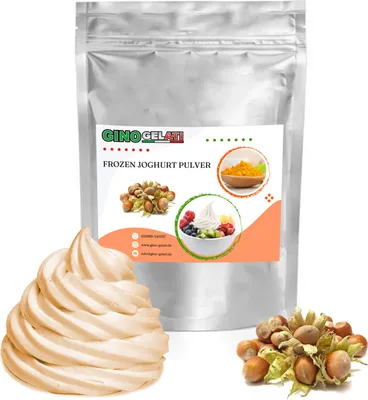 Image de Noisette Yaourt glacé en poudre 10 kg