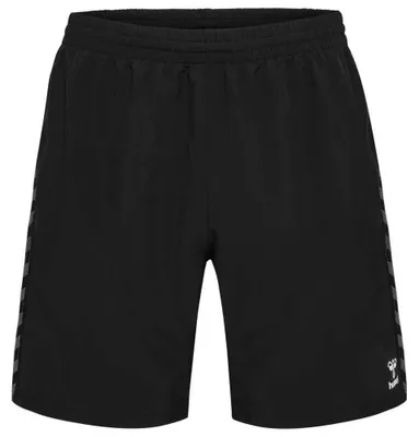 Produktbild von Hummel Authentic Woven Kurze Hose Schwarz L Mann Schwarz L