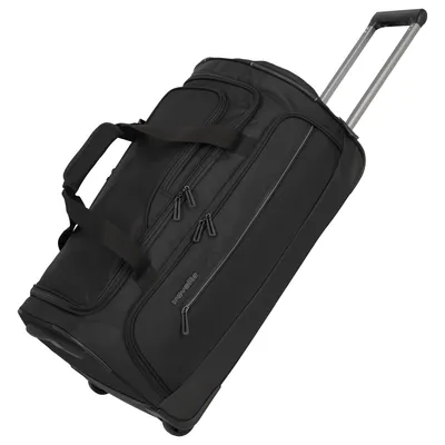 Produktbild von Travelite CROSSLITE Wheeled Duffle M, Black