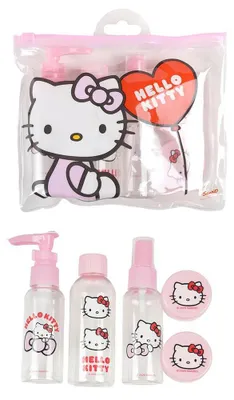 Image de CERDÀ - Premium Zestaw Pielęgnacyjny Hello Kitty - Oficjalny Produkt