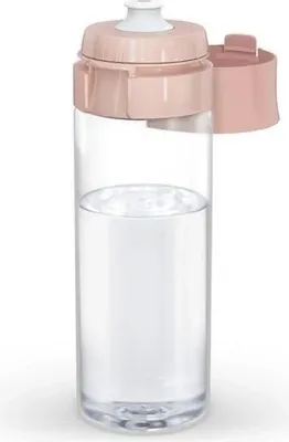 Produktbild von Brita Vital Filterflasche 0 6 l Pastellpfirsich