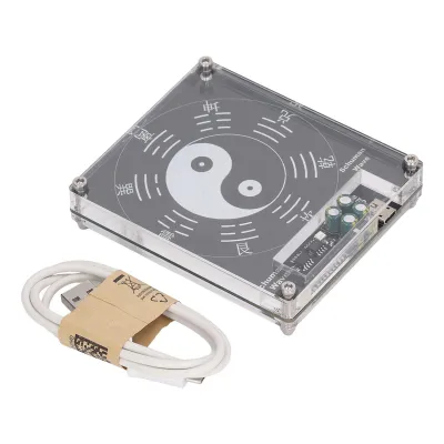 Immagine prodotto di Generatore di onde di Schumann, 7,83 Hz, frequenza ultrabassa, segnale di risonanza a impulsi, risonatore audio, USB, 5 V, 0,5 A