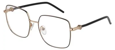 Zdjęcie produktu dla Okulary Tous Brille, damskie, kwadratowe, złote, model VTO450