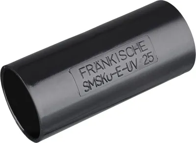 Produktbild von Fränkische Kunststoff-Steckmuffe SMSKu-E-UV 40 sw 22551040
