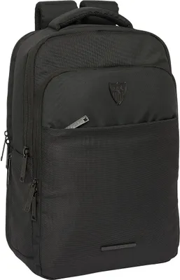 Produktbild von Laptoptasche Sevilla Fútbol Club BUSINESS Schwarz 29 x 44 x 15 cm