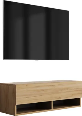 Obrázek produktu pro TV-Lowboard 100 cm Eiche Craft, 100 × 32 × 34 cm