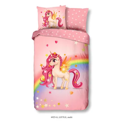 Produktbild von Good Morning Kinder Bettwäsche-Set Little  140×200/220 cm