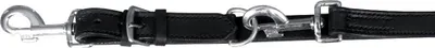 Image de Laisse pour chien Trixie Police Line Active Leather Black