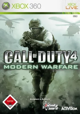 Produktbild von Call of Duty 4 - Modern Warfare