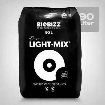 Produktbild von BioBizz Light-Mix mit Perlite, 90 Liter