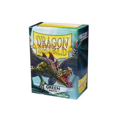 Produktbild von Asmodee 5706569110048, Kartenhülle, Grün