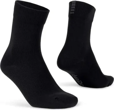 Produktbild von Gripgrab Lightweight Wp Socken Schwarz EU 45-47 Herren,Damen Schwarz EU 45-47