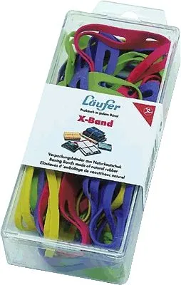 Produktbild von Gummis X-Band 80x11mm VE=30g in bunt