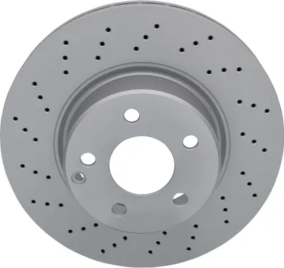 Immagine prodotto di 2x ATE 24.0128-0125.1 Disco freno asse anteriore