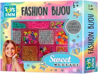 Image de STNUX Set de perles SweetMessage STN8226 98226