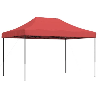 Obrázok produktu pre vidaXL Párty stan skladací Pop-Up Burgundská červená 410x279x315 cm