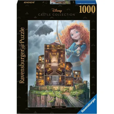 Image de Puzzle Disney Castle : Merida (1000 pièces) - Ravensburger 17335 - (Jouets / Puzzle)