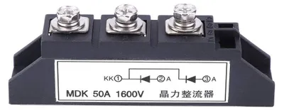 Gleichrichter MDK 50A 1600V Brückendiode Modul