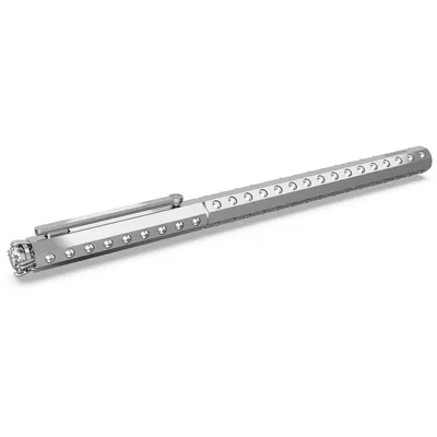 Produktbild von Swarovski MIL003 Kugelschreiber, Statement, Silberfarben, Verchromt 5627171 Neuheit 2022/Abverkauf nur solange Vorrat reicht