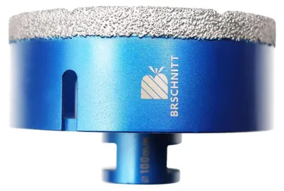 Produktbild von Diamant Fliesenbohrer 100mm M14 für Winkelschleifer Porzellan Keramik Marmor Granit