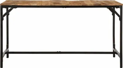 Zdjęcie produktu dla vidaXL Stół do jadalni 140x70x75 cm Surowe lite drewno mango